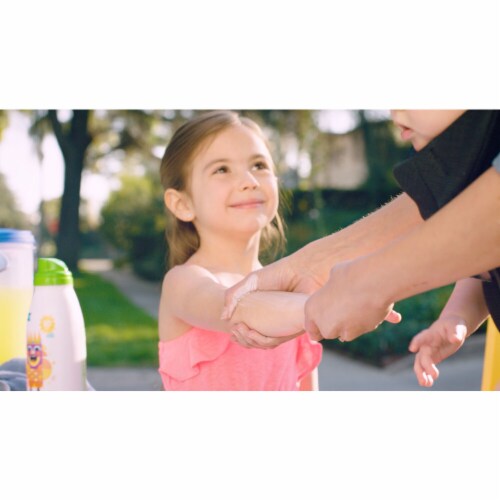 Babyganics Kids Sunscreen Lotion SPF 50 Perspective: left