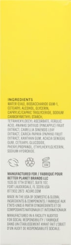 Acure® Brightening Vitamin C & Ferulic Acid Oil Free Face Serum Perspective: left