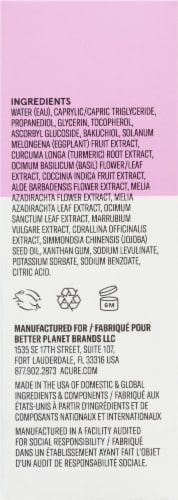 Acure® Radically Rejuvenating Dual Phase Bakuchiol Facial Serum Perspective: left