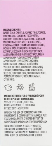 Acure® Radically Rejuvenating Dual Phase Bakuchiol Facial Serum Perspective: left