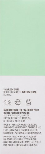 Acure Ultra Hydrating Watermelon Seed Oil Perspective: left