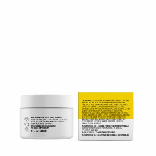 Acure Brightening Vitamin C Jelly Mask Perspective: left