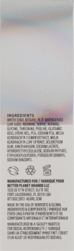 Acure Resurfacing Amino Acid Facial Serum Perspective: left