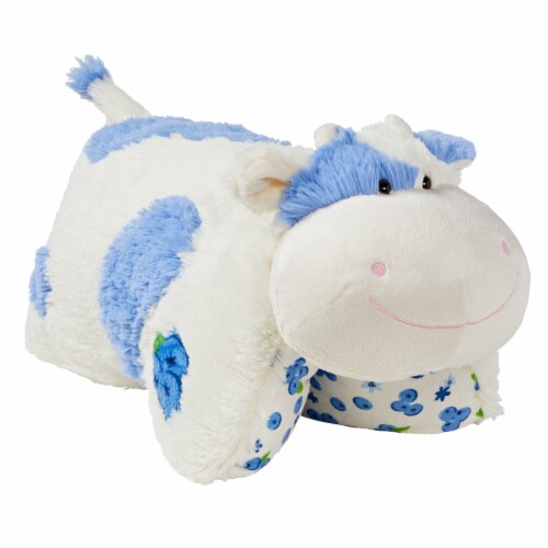 jumbo strawberry cow pillow pet