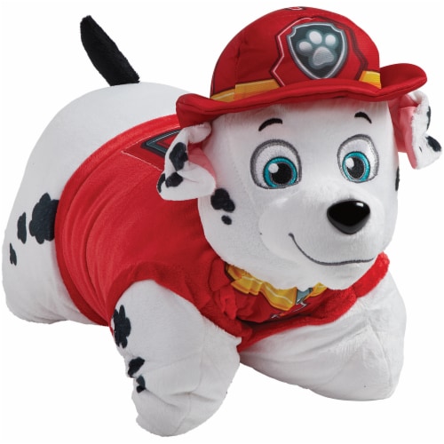 paw patrol teepee pillow and slumber set