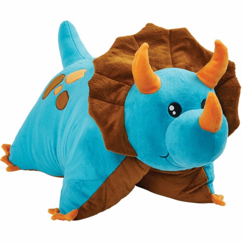 pillow pets blue dinosaur