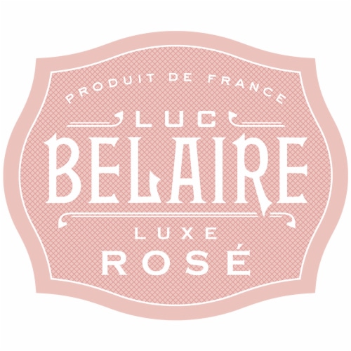 Luc Belaire Luxe Rose Wine France Sparkling Wine Perspective: left