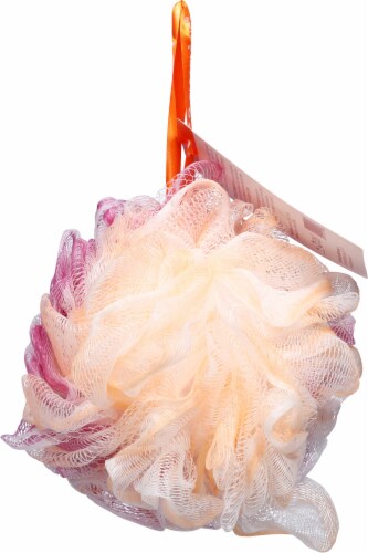 B&B Mesh Facial Sponge Perspective: left