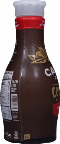 Califia Farms® Medium Roast Cold Brew Black Coffee Perspective: left