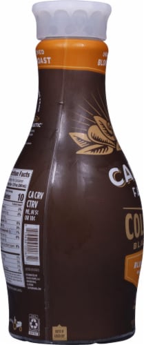 Califia Farms® Blonde Roast Cold Brew Black Coffee Perspective: left