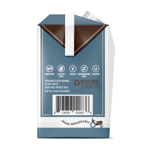 Califia Farms® Better Half Vanilla Coconut Cream & Almondmilk Perspective: left