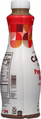 Califia Farms® Dairy Free Mint Cocoa Almondmilk Creamer Perspective: left