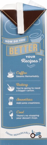 Califia Farms® Better Half Vanilla Coconut Cream and Almond Milk Creamer Perspective: left