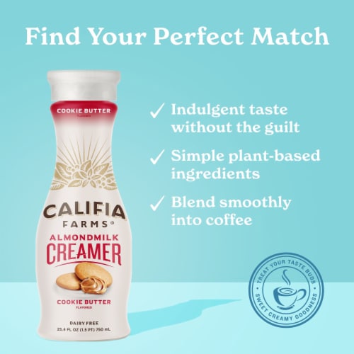 Silk® Dairy-Free Caramel Flavored Almond Creamer, 32 fl oz - Gerbes Super  Markets