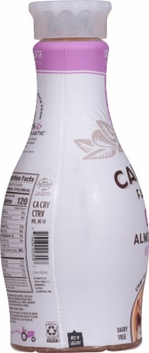 Califia Farms® Chai Tea Almond Milk Latte Perspective: left