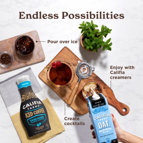 Califia Farms® Sweetened Iced Coffee, 48 fl oz - Ralphs