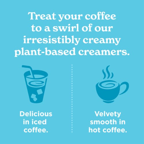Califia Farms® Chocolate Chip Cookie Almond Milk Coffee Creamer Perspective: left