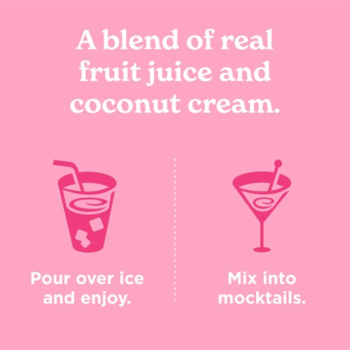 Califia Farms® Strawberry Creme Juice Refresher Perspective: left