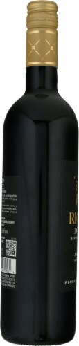 Carletto Ricco Dolce Red Wine Perspective: left