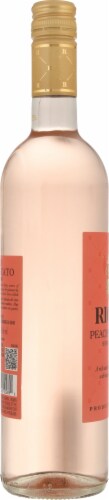 Carletto Ricco Peach Moscato Perspective: left