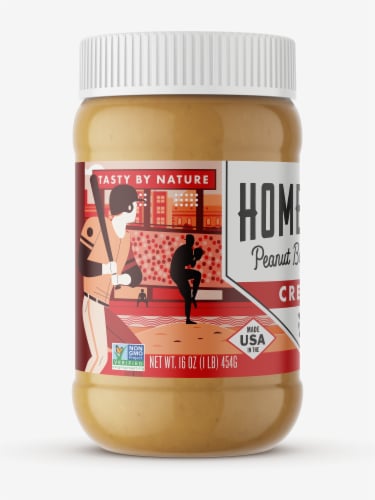 HomePlate Creamy Peanut Butter Perspective: left