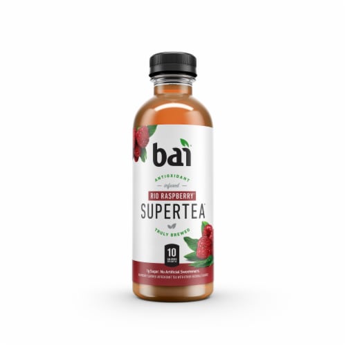 Bai® Rio Raspberry Antioxidant Infused Supertea Perspective: left
