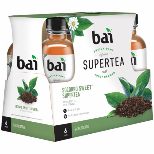 Bai Supertea Socorro Sweet Tea Perspective: left
