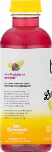 Bai® Lanai Blackberry Lemonade Flavored Bottled Water Perspective: left