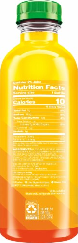Bai® Antioxidant Infused Boost Togo Tangerine Citrus Flavored Bottled Water Perspective: left