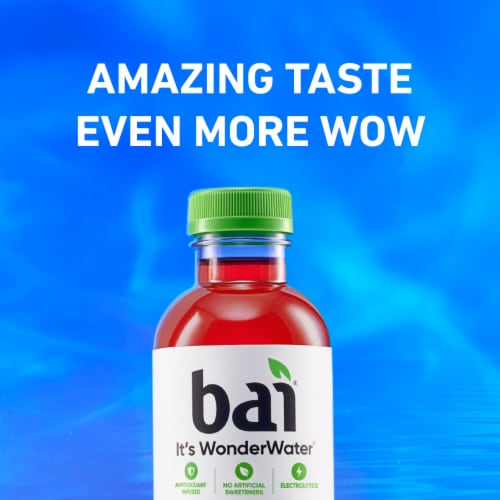 Bai Kula Watermelon Water Beverage Bottle Perspective: left