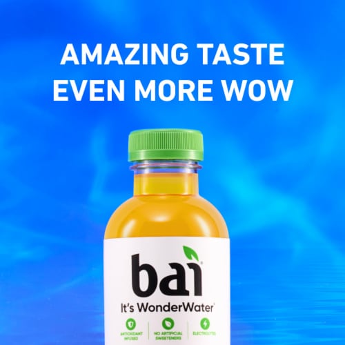 Bai Costa Rica Clementime Water Beverage Bottle Perspective: left