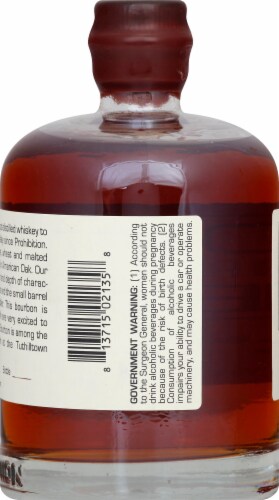 Hudson Four Grain Bourbon Whiskey Perspective: left