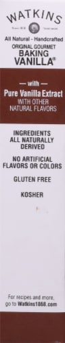 Watkins Organic Vanilla® Extract Perspective: left