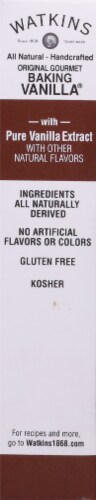 Watkins Organic Vanilla® Extract Perspective: left