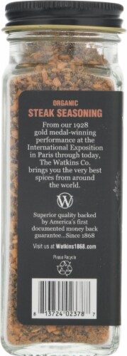 Watkins Organic Steak Seasoning Perspective: left