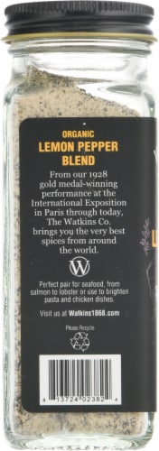 Watkins Organic Lemon Pepper Blend Perspective: left