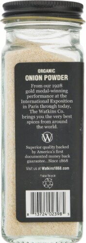 Watkins Organic Onion Powder Perspective: left