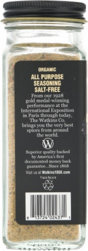 Watkins Organic All Purpose Seasoning Perspective: left