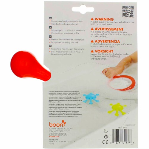 Boon Water Bugs Floating Bath Toy 1 Foods Co
