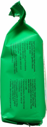 Yes To® Cucumbers Hypoallergenic Facial Wipes Perspective: left