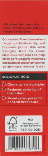 Yes To Tomatoes Clear Skin Repairing Acne Lotion Perspective: left