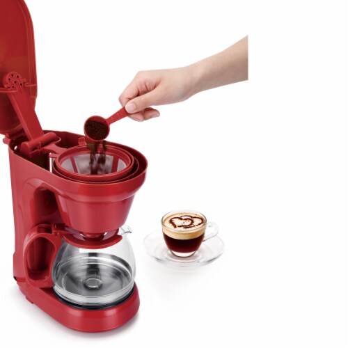 5 Cup Coffee Maker Red 1ct Kroger
