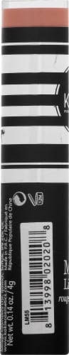 Kokie Professional Matte Sienna Lipstick Perspective: left