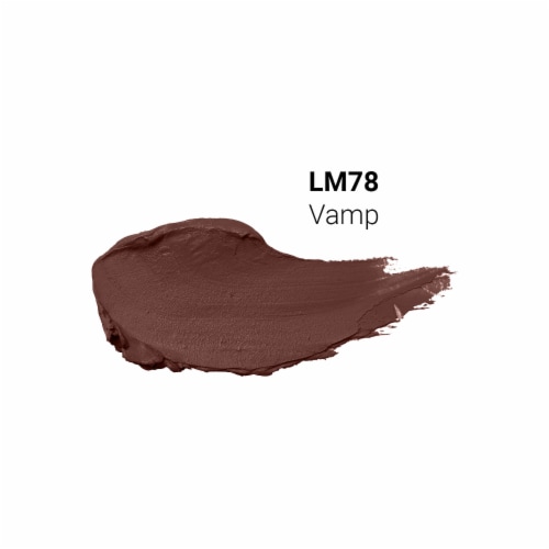 Kokie Professional Matte Lipstick Vamp Perspective: left