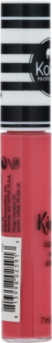 Kokie Professional Sweet Talk Kissable Liquid Lipstick Perspective: left