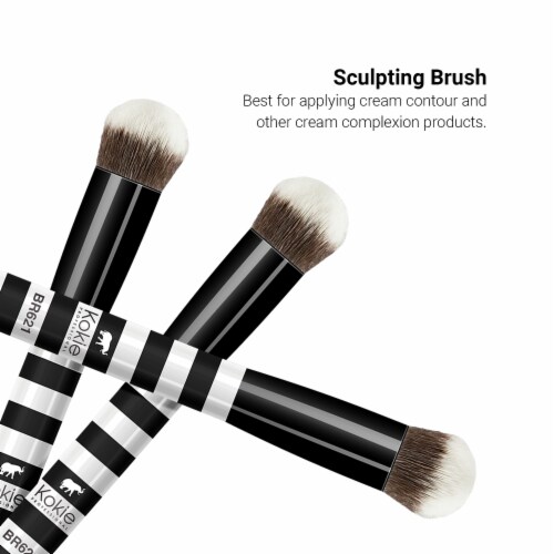 Kokie Professional Sculpting Brush Perspective: left
