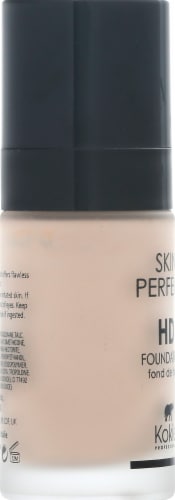 Kokie Professional Skin Perfect 10C HD Foundation Perspective: left