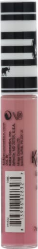 Kokie Professional Pink Pleasure Kissable Liquid Lipstick Perspective: left