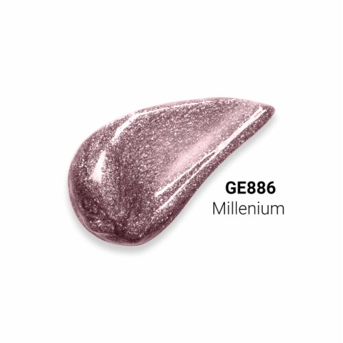 Kokie Professional Crystal Fusion Liquid Eyeshadow GE886 Millennium Perspective: left