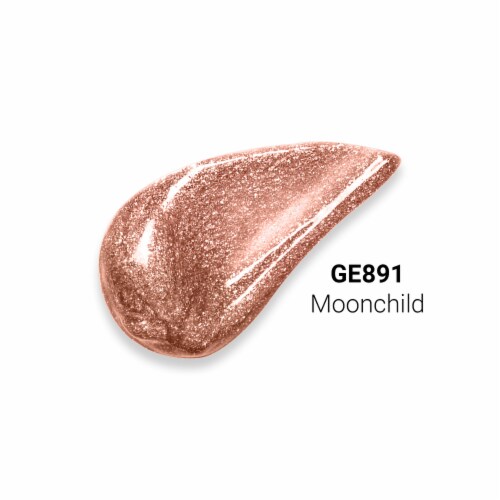 Kokie Crystal Fusion Liquid Glitter Eyeshadow Perspective: left